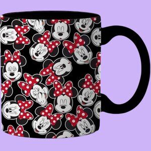 NWOT Minnie Mouse Mug Black